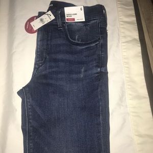 Cropped Denim Jeggings